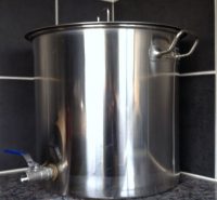 33 Litre Stainless Boiler